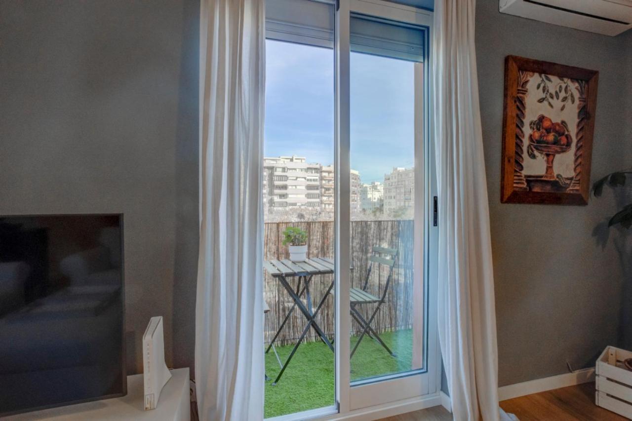 Vivir En Valencia Lägenhet Exteriör bild